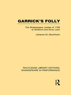 cover image of Garrick's Folly